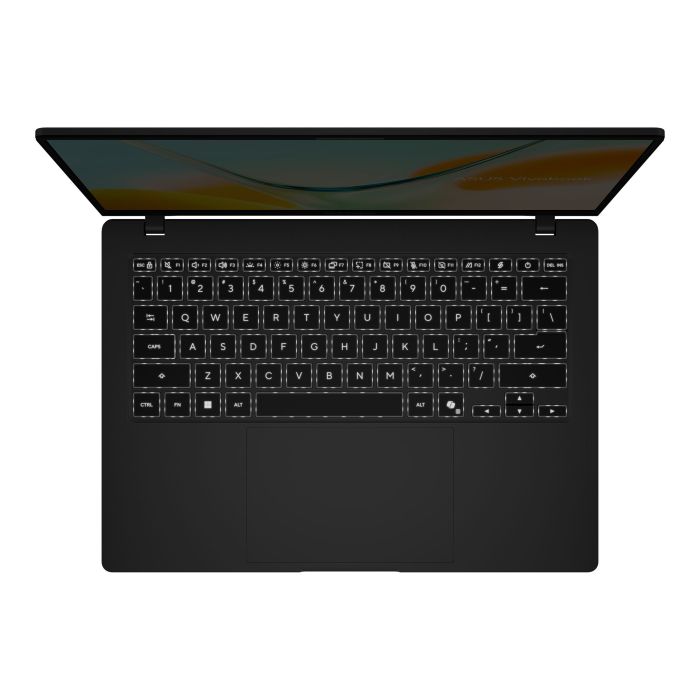 Ноутбук ASUS Vivobook S14 S5408QA-TM271W 14" WUXGA IPS, Qualcomm X1 26 101, 8GB, F512GB, UMA, Win11, Сірий