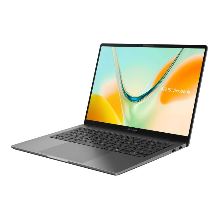 Ноутбук ASUS Vivobook S14 S5408QA-TM271W 14" WUXGA IPS, Qualcomm X1 26 101, 8GB, F512GB, UMA, Win11, Сірий