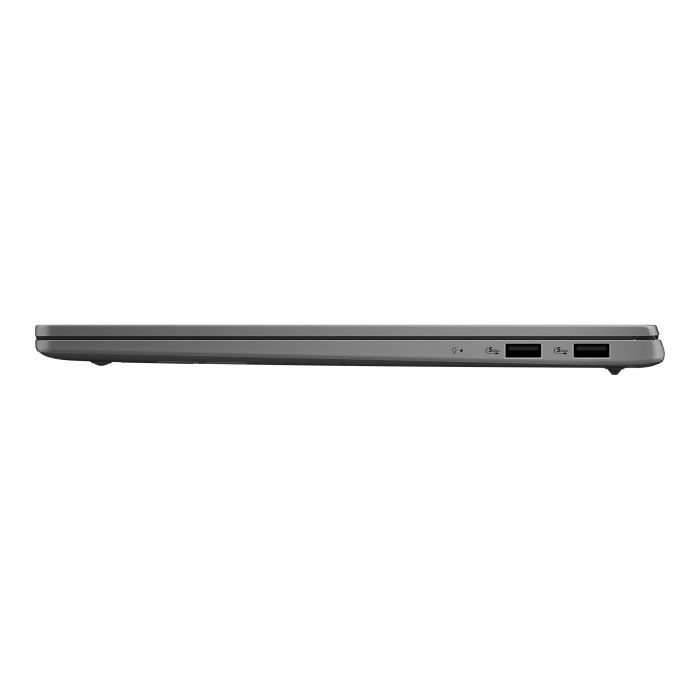 Ноутбук ASUS Vivobook S14 S5408QA-TM271W 14" WUXGA IPS, Qualcomm X1 26 101, 8GB, F512GB, UMA, Win11, Сірий