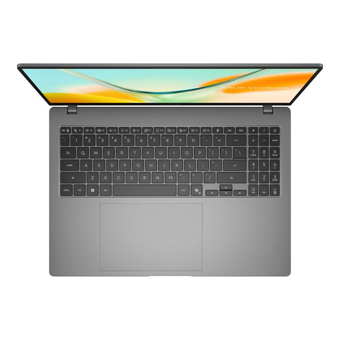 Ноутбук ASUS Vivobook S16 S5608QA-MB194W 16" WUXGA IPS, Qualcomm X1 26 101, 16GB, F512GB, UMA, Win11, Сірий