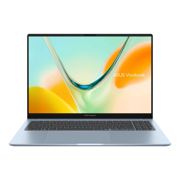 Ноутбук ASUS Vivobook S16 S5608QA-U3212W 16" WUXGA OLED, Qualcomm X1 26 101, 16GB, F512GB, UMA, Win11, Голубой