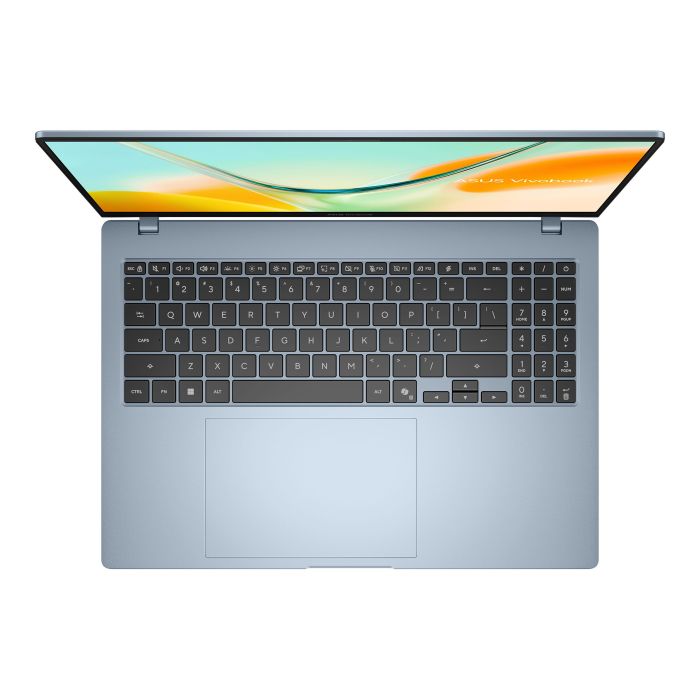 Ноутбук ASUS Vivobook S16 S5608QA-U3212W 16" WUXGA OLED, Qualcomm X1 26 101, 16GB, F512GB, UMA, Win11, Голубой