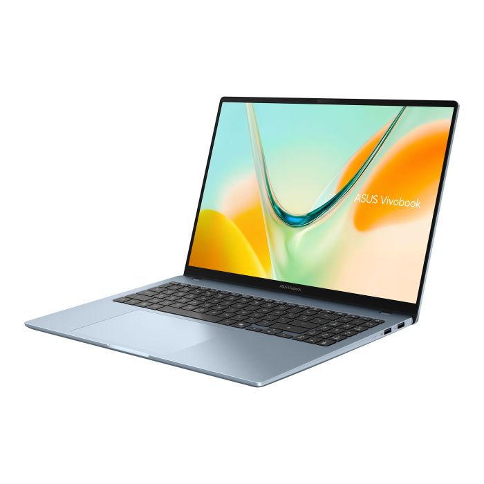 Ноутбук ASUS Vivobook S16 S5608QA-U3212W 16" WUXGA OLED, Qualcomm X1 26 101, 16GB, F512GB, UMA, Win11, Голубой