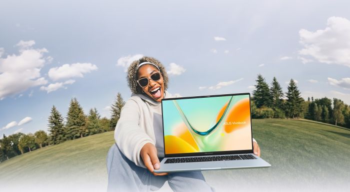 Ноутбук ASUS Vivobook S16 S5608QA-U3212W 16" WUXGA OLED, Qualcomm X1 26 101, 16GB, F512GB, UMA, Win11, Голубой