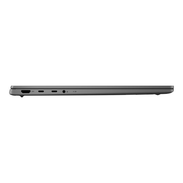 Ноутбук ASUS Vivobook S16 S5608QA-U3214W 16" WUXGA OLED, Qualcomm X1 26 101, 16GB, F512GB, UMA, Win11, Сірий
