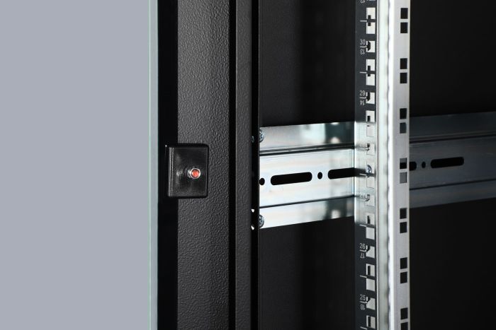 DIGITUS 42U network rack, Unique 2053x600x800 mm, color black (RAL 9005)