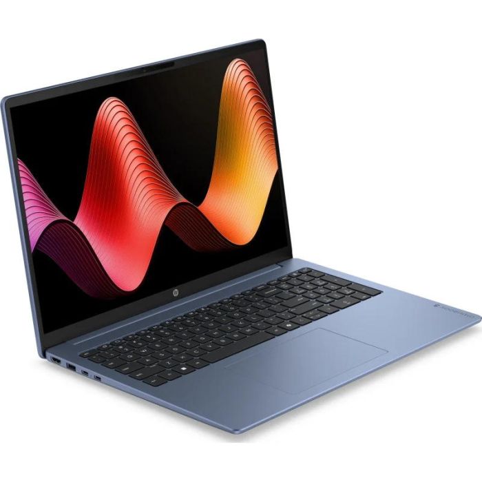 Ноутбук HP OmniBook 3 16-by0033ua 16" WUXGA IPS AG, AMD R5-40, 16GB, F512GB, UMA, DOS, синій
