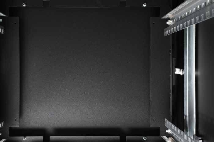 DIGITUS 42U network rack, Unique 2053x600x600 mm, color black (RAL 9005)