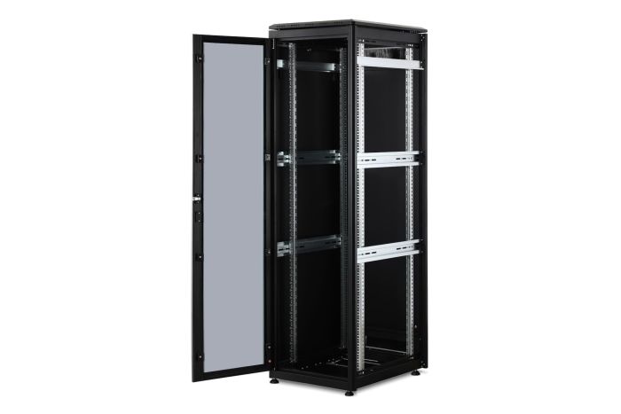 DIGITUS 42U network rack, Unique 2053x600x800 mm, color black (RAL 9005)