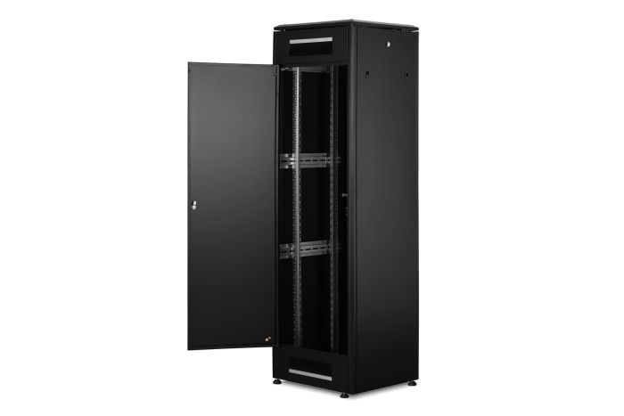 DIGITUS 42U network rack, Unique 2053x600x600 mm, color black (RAL 9005)