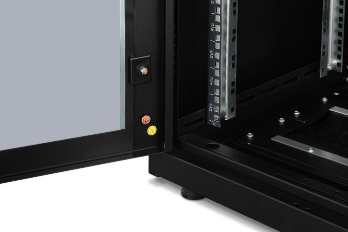 DIGITUS 42U network rack, Unique 2053x600x600 mm, color black (RAL 9005)