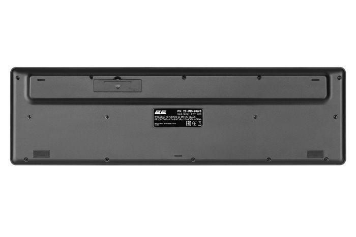 2E Combo keyboard and mouse MK420 WL, EN/UK/RU, black