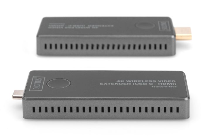 Беспроводной удлинитель DIGITUS USB-C > HDMI, 4K UHD, 30 м