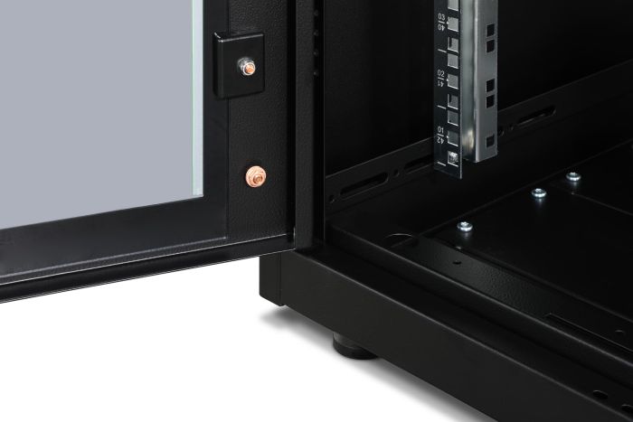 DIGITUS 42U network rack, Unique 2053x600x800 mm, color black (RAL 9005)