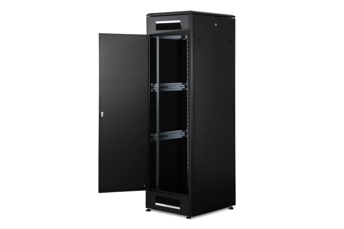 DIGITUS 42U network rack, Unique 2053x600x800 mm, color black (RAL 9005)