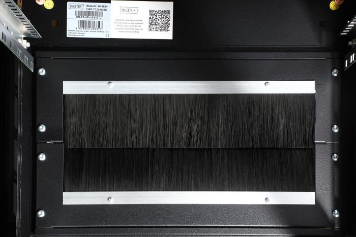 DIGITUS 42U network rack, Unique 2053x600x600 mm, color black (RAL 9005)