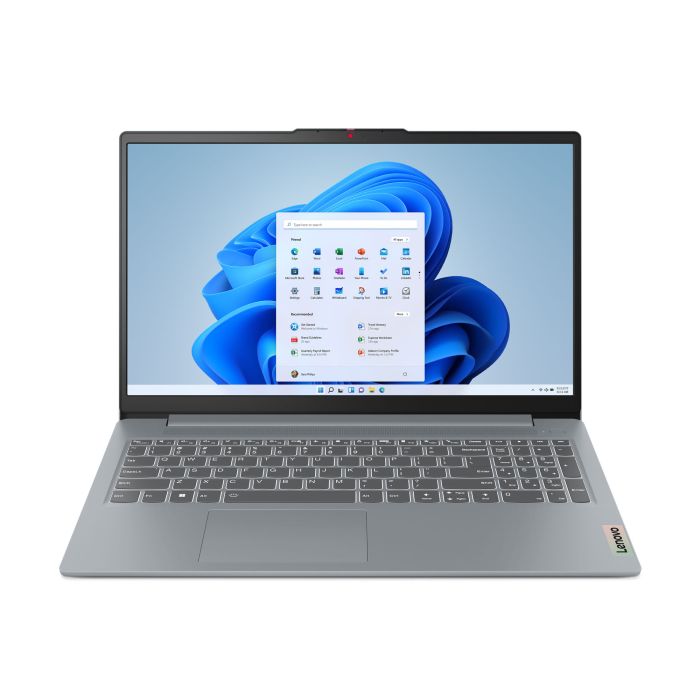 Lenovo Notebook IdeaPad Slim 3-15AMN8 15.6" FHD IPS AG, AMD R3-30, 8GB, F512GB, UMA, DOS, grey