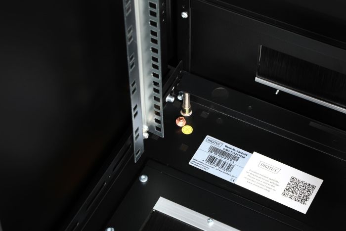 DIGITUS 42U network rack, Unique 2053x600x600 mm, color black (RAL 9005)