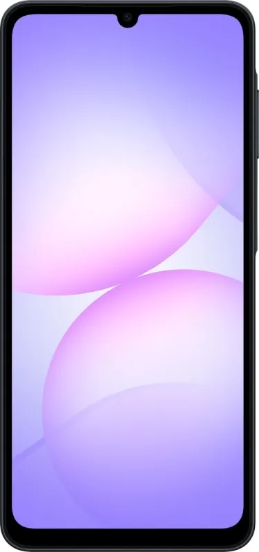 Samsung Galaxy A07 4/128Gb BLACK (SM-A075FZKGSEK) UA (12 місяців від виробника)